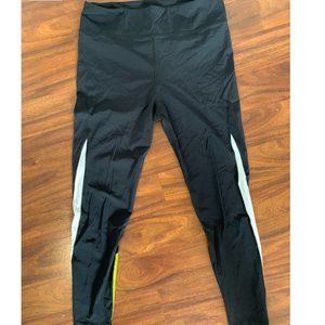 Alala Color-block and Mesh Tights (Leggings)